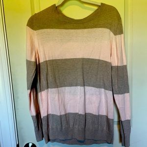 Striped sweater